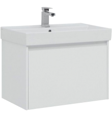 Тумба с раковиной Aquanet Nova Lite 75 1 ящик