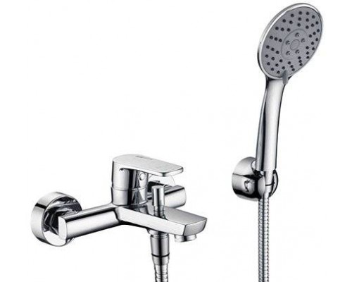 Смеситель для ванны с душем Wasserkraft Dill 6101
