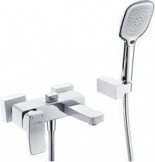 Смеситель для ванны с душем Wasserkraft Aller 1061WHITE