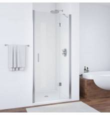 Душевая дверь в нишу Vegas Glass AFP TUR NOVO h1890 100 08 01 R профиль глянцевый хром, стекло прозрачное