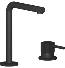 Смеситель для раковины IB Rubinetterie Industria ID394NP_13 matt black
