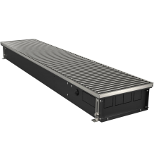 Конвектор отопления Royal Thermo Atrium 110/250/2200-DG-U-NA натуральный алюминий