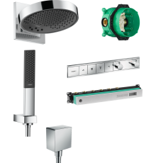 Душевой комплект Hansgrohe Rainfinity 250 (3 jet) 26232000 + 26857000 + 26455000 + 15382000