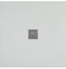 Поддон для душа Aquanet Pleasure NEW 001.1G 100x100 с сифоном, серый камень
