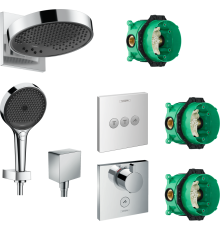 Душевой комплект Hansgrohe Rainfinity 250 (3 jet) 26232000 + 26852000 + 26455000 + 15761000 + 15764000
