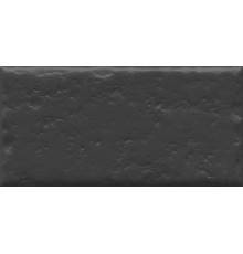 Плитка настенная Kerama Marazzi Граффити матовая 9,9х20, черная