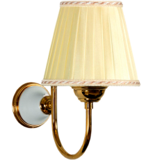 Основа светильника Tiffany World Harmony TWHA029bi/oro белый/золото, без абажура (Ненадлежащее качество: выставочный экземпляр, потертости)