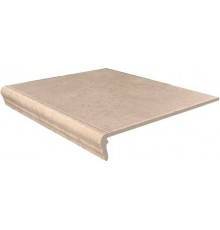 Ступени Kerama Marazzi Фаральони матовые, морозостойкие, износостойкое беж, фронтальные