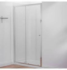 Душевая дверь в нишу Jacob Delafon Serenity 100 профиль хром