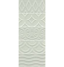 Плитка настенная Kerama Marazzi Авеллино глянцевая 7,4х15 фисташковая, mix