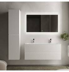 Мебель для ванной комнаты Sancos Snob R 120 см, bianco, раковина CN7016