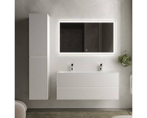 Мебель для ванной комнаты Sancos Snob R 120 см, bianco, раковина CN7016