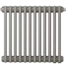 Радиатор стальной Zehnder Charleston Retrofit 3057/12 3-трубчатый, подключение V001, technoline, с кронштейнами