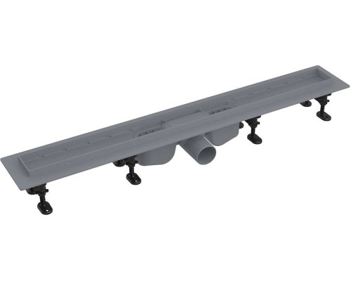 Душевой трап (лоток) AlcaPlast Optima APZ12-850 с опорами