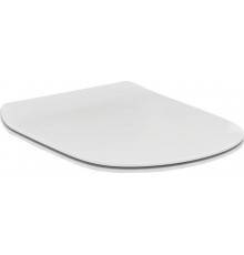 Крышка-сиденье Ideal Standard Tesi T352701 с микролифтом, петли хром