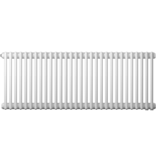 Радиатор стальной Zehnder Charleston 3050/30 3-трубчатый, подключение V001, белый, с кронштейнами