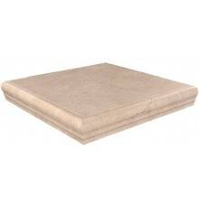 Ступени Kerama Marazzi Фаральони матовые, морозостойкие, износостойкое беж, угловые