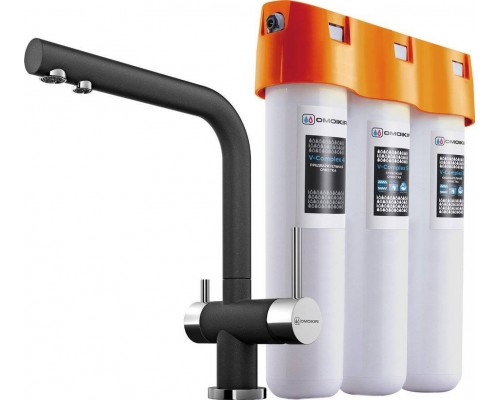 Смеситель для кухни Omoikiri Nagano BL 4047.8028 с фильтром