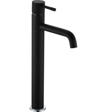 Смеситель для раковины Boheme Uno 462-BCR black chrome