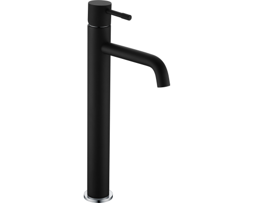 Смеситель для раковины Boheme Uno 462-BCR black chrome