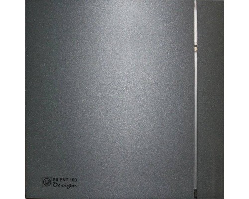 Вытяжной вентилятор Soler Palau Design Silent 100 CRZ Design-4C grey 5 сменных полосок