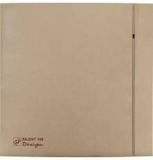 Вытяжной вентилятор Soler Palau Design Silent 100 CRZ Design-4C champagne 5 сменных полосок