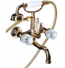 Смеситель для ванны с душем Boheme Crystal 293-CRST