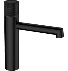 Смеситель для раковины Vincea Desire VBF-1D3MB черный матовый