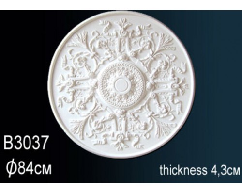 Розетка потолочная B3037