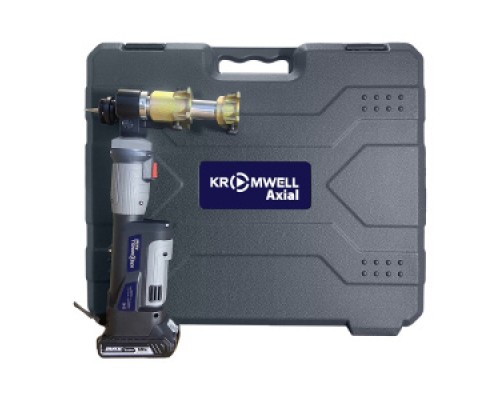 Инструменты для труб и фитингов Пресс-инструмент аккум. для расширения и монтажа аксиальных фитингов, в компл.: кейс-1шт;АКБ 18V,4,0 KW.AS124PE