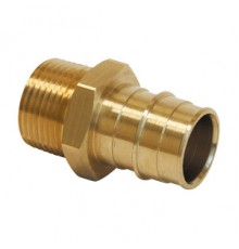 Трубы PEX Штуцер латунный для труб PE-Xa 20-R3/4НР, тип 2 '70Ф UP 1136009