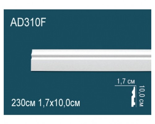 Напольный плинтус гибкий AD310F