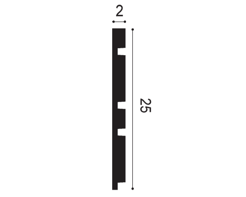 3D стеновые покрытия, W119F BAR MIX
