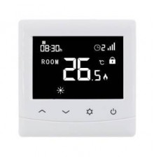 Термостаты комнатные Термостат проводной комнатный Kromwell, белый, 230В KW.WFHT-08/W