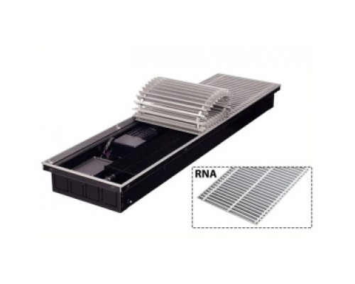 Конвекторы медно-алюминиевые внутрипольные Конвектор внутрипольный Gekon Eco с решеткой RNA H19 L080 T38 (без клапана) GETL0.01908038/RNA/NV