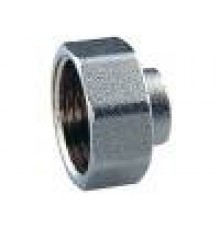 Фитинги резьбовые Переходник прямой (муфта), 1 1/4х3/8, ВР-ВР FAR FK 4000 11438