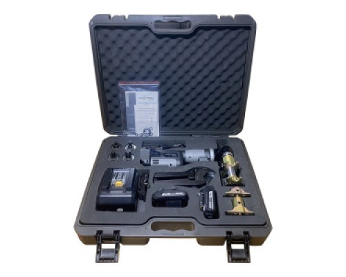 Инструменты для труб и фитингов Пресс-инструмент аккум. для расширения и монтажа аксиальных фитингов, в компл.: кейс-1шт;АКБ 18V,4,0 KW.AS124PE