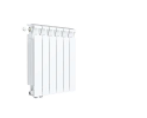 Радиаторы биметаллические секционные Радиатор биметаллический Monolit Ventil 500 12 секций, правое подключение, RAL 7048, Rifar rmvrf50012 RAL7048_mat