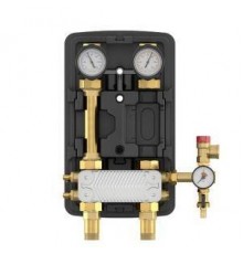 Группы быстрого монтажа (ГБМ) для отопления Насосная группа MeiFlow TOP S UC-SD DN25, с теплообменником 30 пластин, без насоса ME 45911.30EA