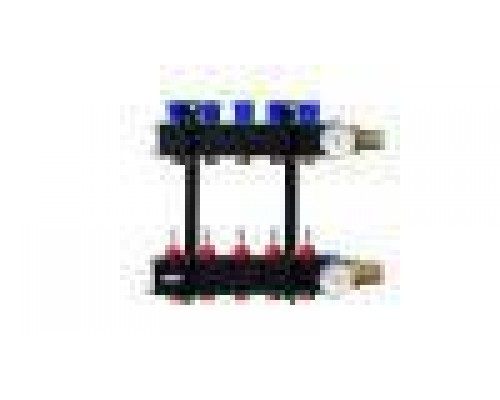 Группы коллекторные Коллекторная группа композитная  с расходомером, 1 - 14 x 3/4 HE UFH-0605CD14