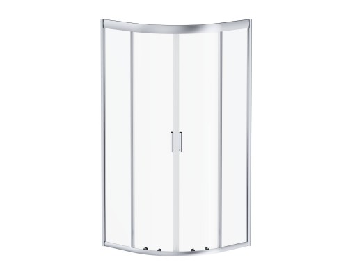 DX35WG-301-090MT Душевое ограждение 90х90 см, без поддона
