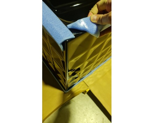 Bette Loft Ornament Ванна отдельностоящая 181х81х42см, цвет: черный. B601-901,  3172-056 CFXX6A