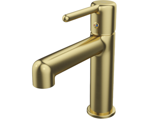 Смеситель для раковины IDDIS AIGMG00i01 золотой матовый