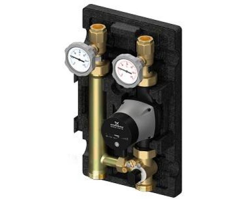 Насосная группа, Meibes, MK со смесителем 1, с насосом KSB Calio SI Dual 25-80-180, подающая линия-справа Насосная группа, Meibes, MK со смесителем 1, с насосом KSB Calio SI Dual 25-80-180, подающая линия-справа