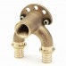 Угольник настенный  проходной с внутренней резьбой REHAU RAUTITAN RX 16/16-Rp 1/2 длинный. 11313851001