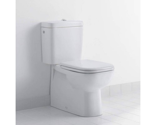 Duravit D-Code Унитаз-моноблок 65х35.5см., с отдельным бачком, с механизмом слива, слив универсальный, цвет: белый. 0927100004,  21180900002