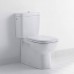 Duravit D-Code Унитаз-моноблок 65х35.5см., с отдельным бачком, с механизмом слива, слив универсальный, цвет: белый. 0927100004,  21180900002