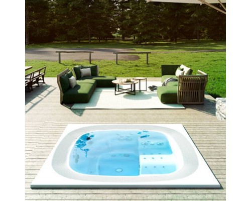 Jacuzzi Enjoy Минибассейн 250x250x98 см, на 6 человек, 38 форсунок, 15 аэро, цвет акрила Porcelain. 423630012, 94428710, 944503052, 903001872 Jacuzzi Enjoy Минибассейн 250x250x98 см, на 6 человек, 38 форсунок, 15 аэро, цвет акрила Porcelain. 423630012, 94428710, 944503052, 903001872