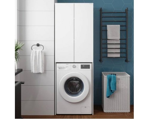 Шкаф Onika Милтон 67 белый, под стиральную машину