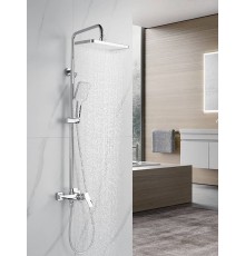 Душевая система Shevanik S4436, хром